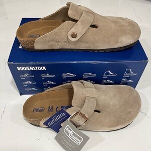 Birkenstock Boston Soft Footbed